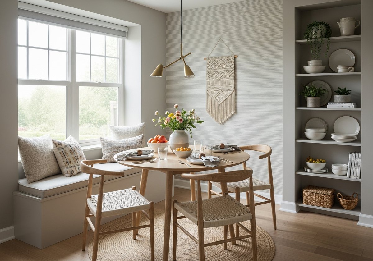 thevenessajames's tweet image. No dining room? No problem! With smart planning, any small space can be perfect for entertaining. 😉

#DiningRoom #SmallSpaceDesign #HomeDecor #DiningRoomIdeas
 LocalInfoForYou.com/273182/design-…