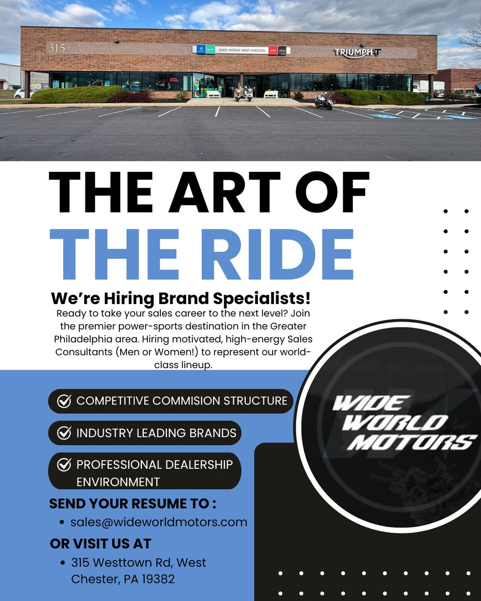 Wide World Motors tweet media