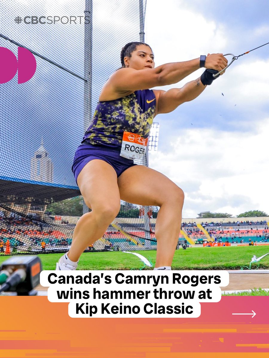 CBC Olympics tweet media