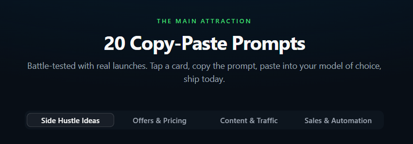 LumberjackLevu's tweet photo. Most beginners waste weeks trying to come up with a “good” digital product idea and never actually ship anything.

Here’s the exact process I use to generate 10 solid, realistic ideas in under 10 minutes. https://t.co/5D84BZ2QnF