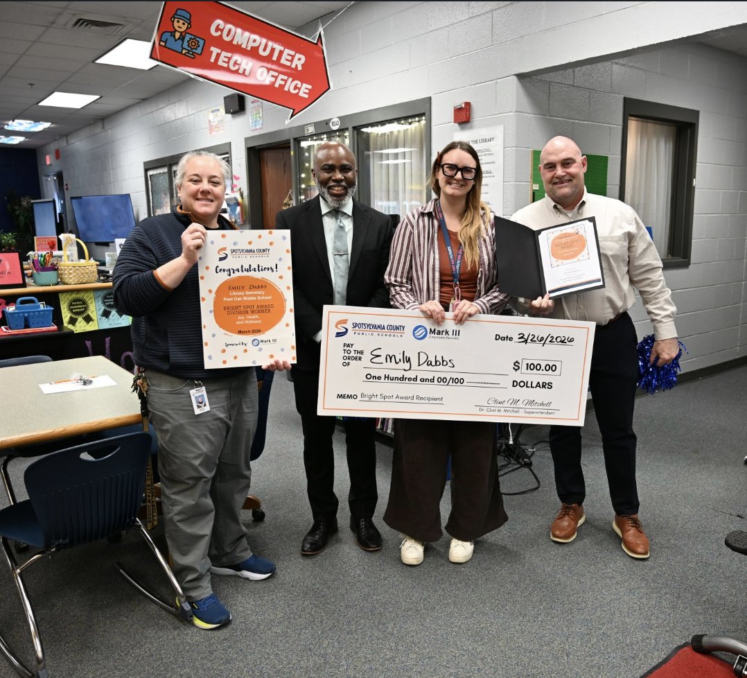 Spotsylvania County Public Schools tweet media