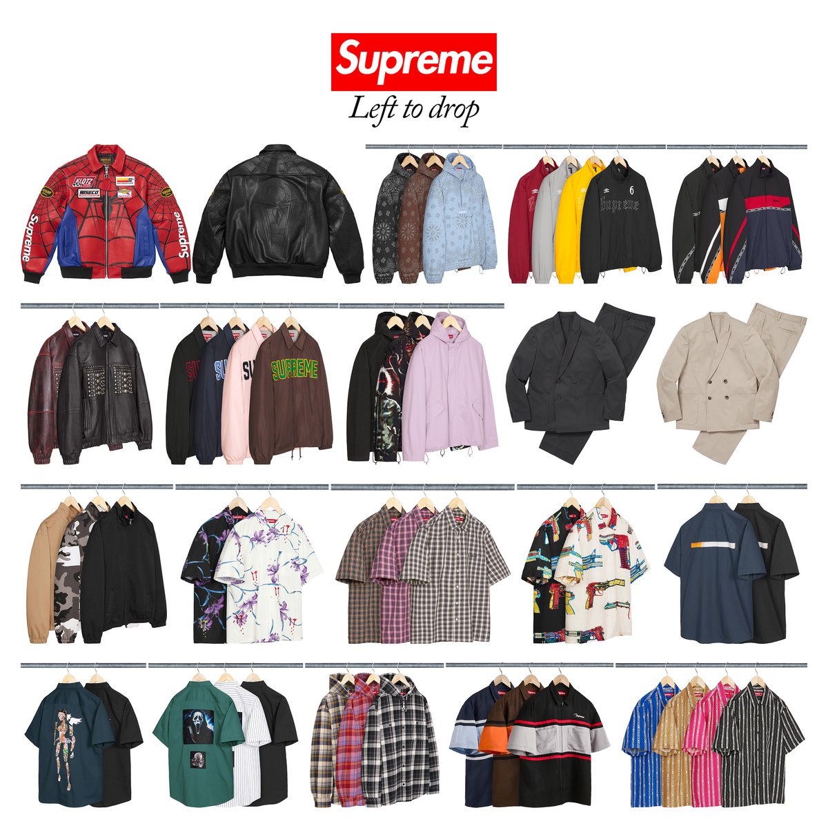 Supreme Drops tweet media