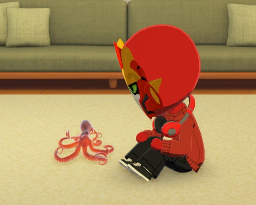 This game's so silly. I love it. Need to make more metal cardbot's but we here so far <3