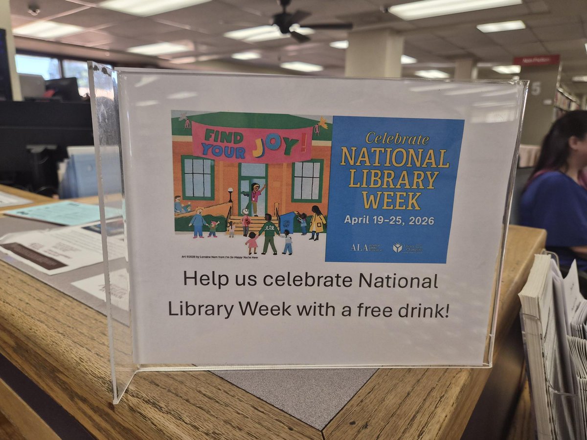 Ector County Library tweet media