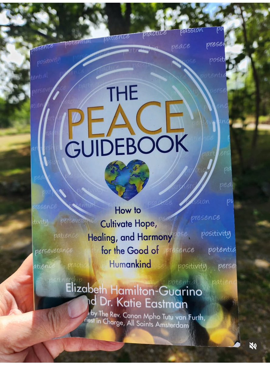 BestEverYou's tweet photo. @LibraryThing 🌎 The Peace Guidebook: How to Cultivate Hope, Healing, and Harmony for the Good of Humankind (The Guidebook Series) https://t.co/sdKtaQLPhc