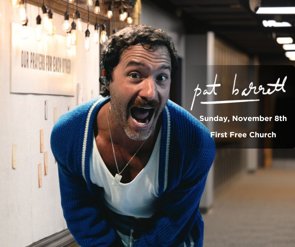 FirstFreeStl's tweet photo. ST LOUIS! Pat Barrett is coming to First Free Church on November 8th! Featuring “Build My Life” and many more worship songs known worldwide, this will be a powerful and unforgettable night of worship. More details on the way SOON. https://t.co/4tZrLEKftN