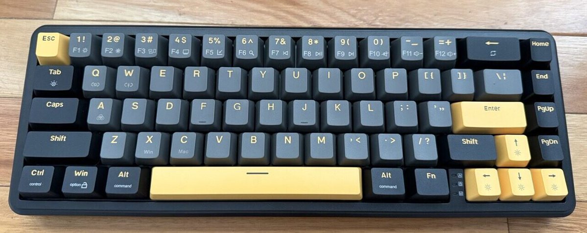 irrompibles's tweet image. ¿Teclado mecánico que no te arruina? Marvo Magma M40: 67 teclas, switches durables, diseño flashero y precio que no duele el bolsillo. Para los que quieren clickear sin culpa 🎮

#Teclados #Gaming #Hardware
irrompibles.net/60831-marvo-ma…...