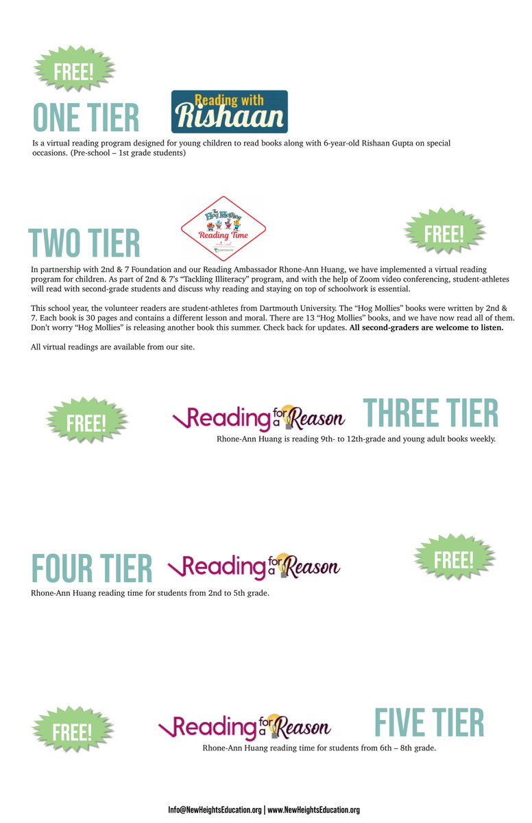 KurisutaBlue's tweet image. New Heights Education Group Program Virtual Reading Program

newheightseducation.org/nheg-education…

#education #students #readingprogram #nonprofit #kids #courses #reading