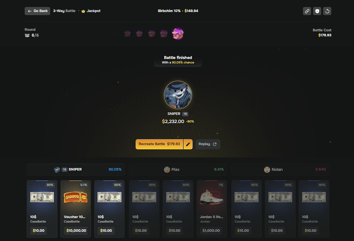 CaseBattle tweet media