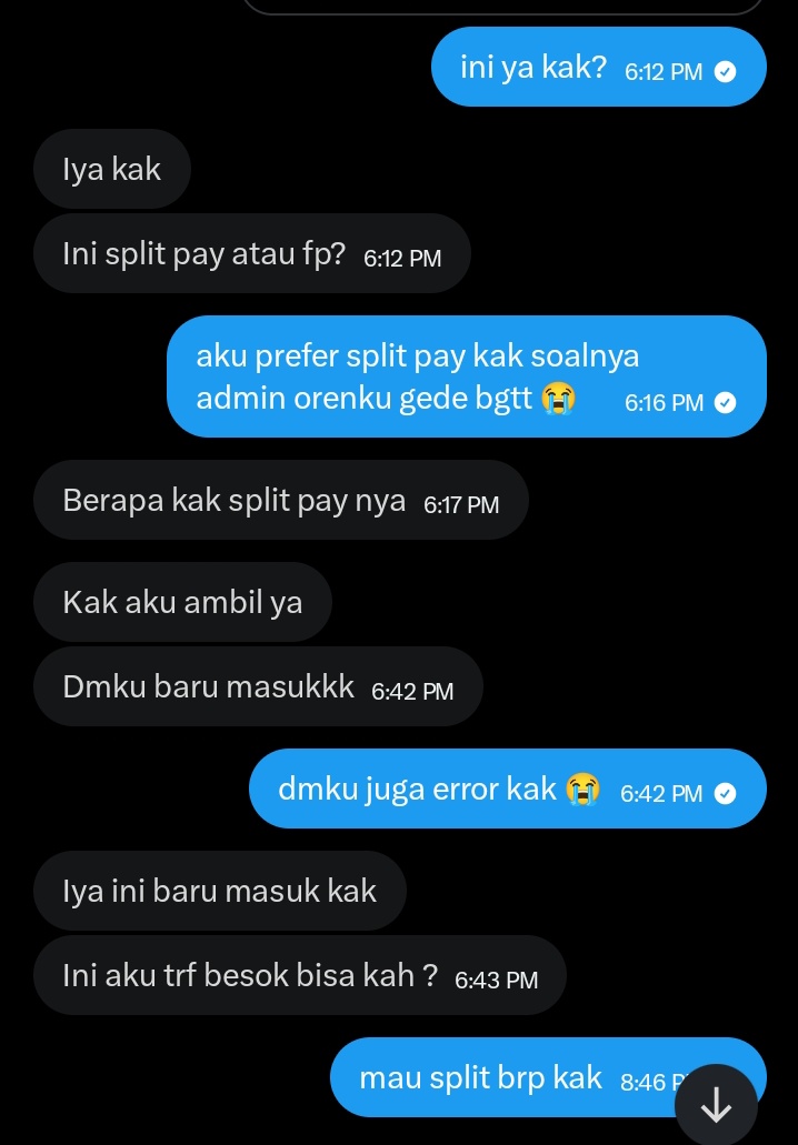 b mt after dm tweet media