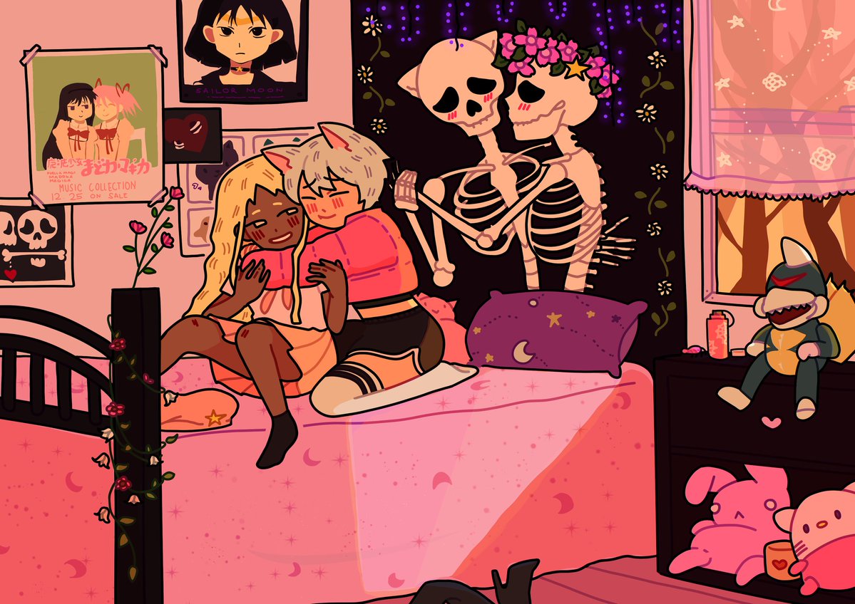 SimonSoup•COMMISSIONS OPEN tweet media