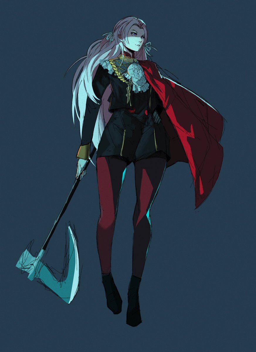 Edelgard!

She will be always one of my favourites

Enjoy!