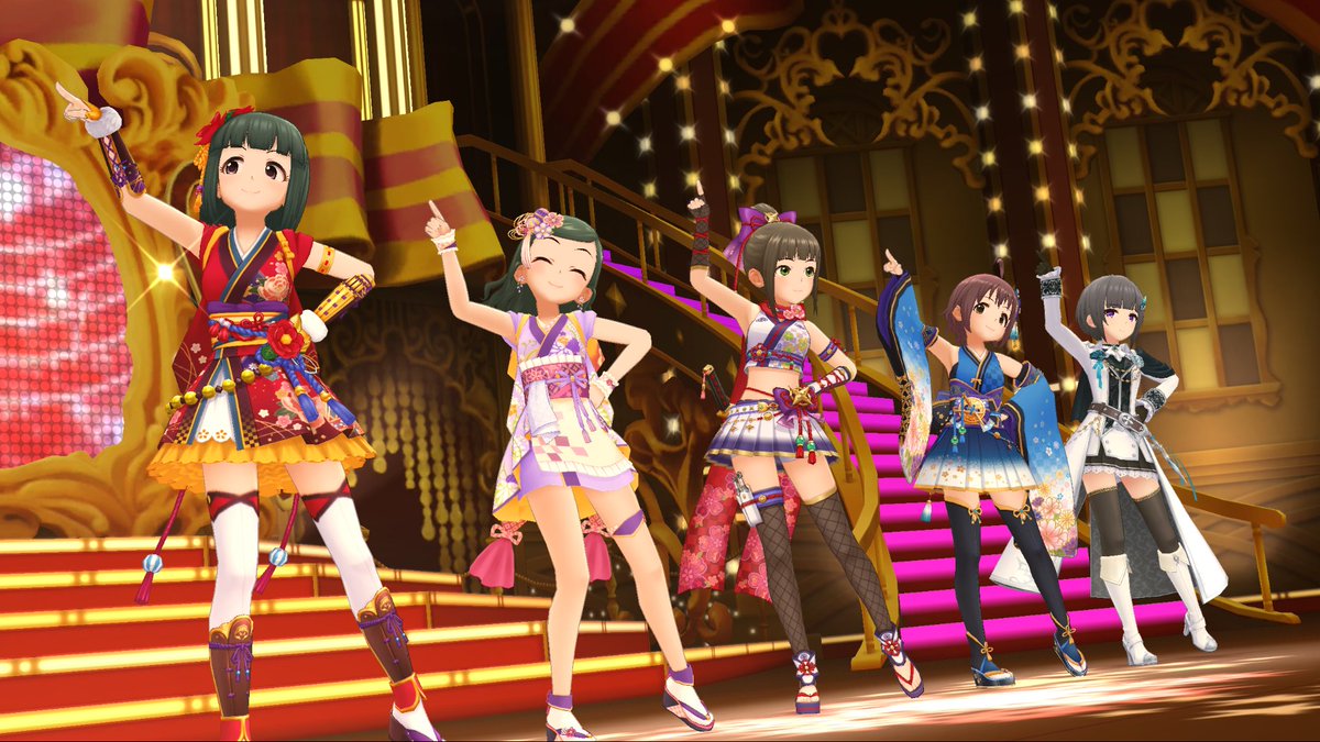 ＃デレステスクショ夜の1枚
＃戦華乱星
今日のセンゴク☆華☆ランブ！