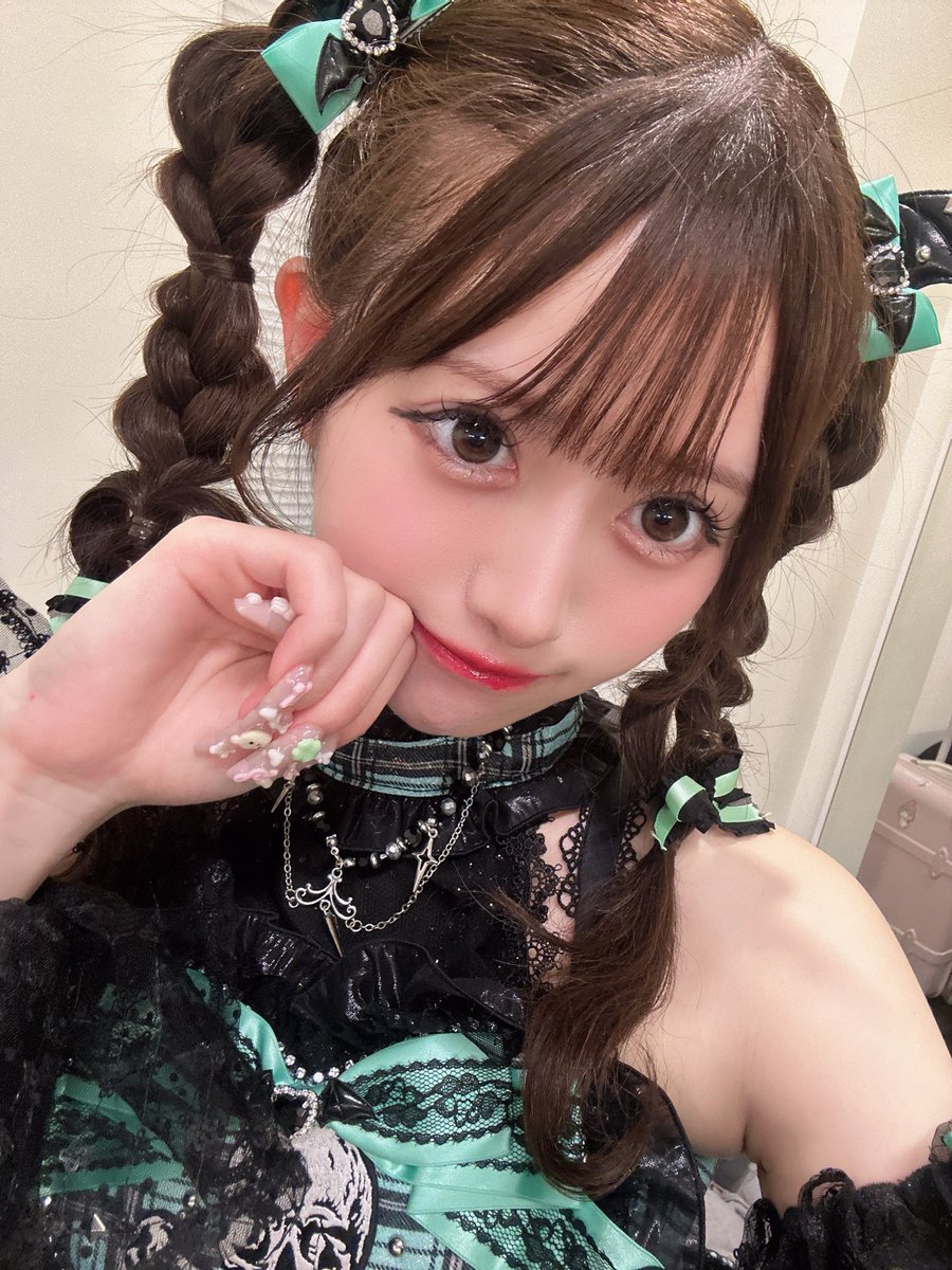 今日は無銭ライブ来てくれてありがとう🥺 みんなちゃんと家帰れたかな
