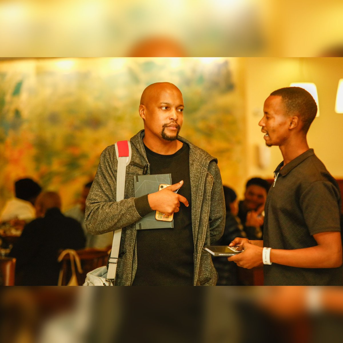 SAMROMusic's tweet image. Part 2: Highlights from the @metrofmsa Music Conference with Sales and Licensing GM, Karabo Senna sharing valuable insights on the business of music.

Proud to back the creators and composers behind the music we love.

#samro #MusicBusiness #musiclicencing