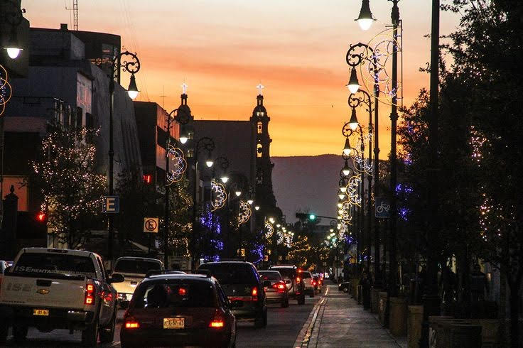 LgSamont's tweet photo. Atardecer en el centro histórico de Aguascalientes. https://t.co/wCjxzZRtiX
