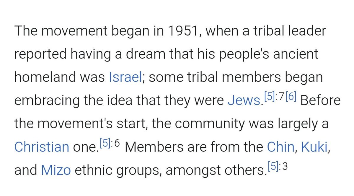 These fuckers' leader had a weird dream in 1951, so now apparently they're indigenous to Palestine and have the right to colonize it and murder the actual natives. May they soon be forced to flee back to their own fuckin' country 🙏🙏🙏