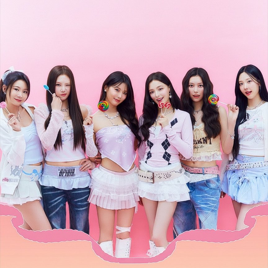 MOMOLAND Charts tweet media