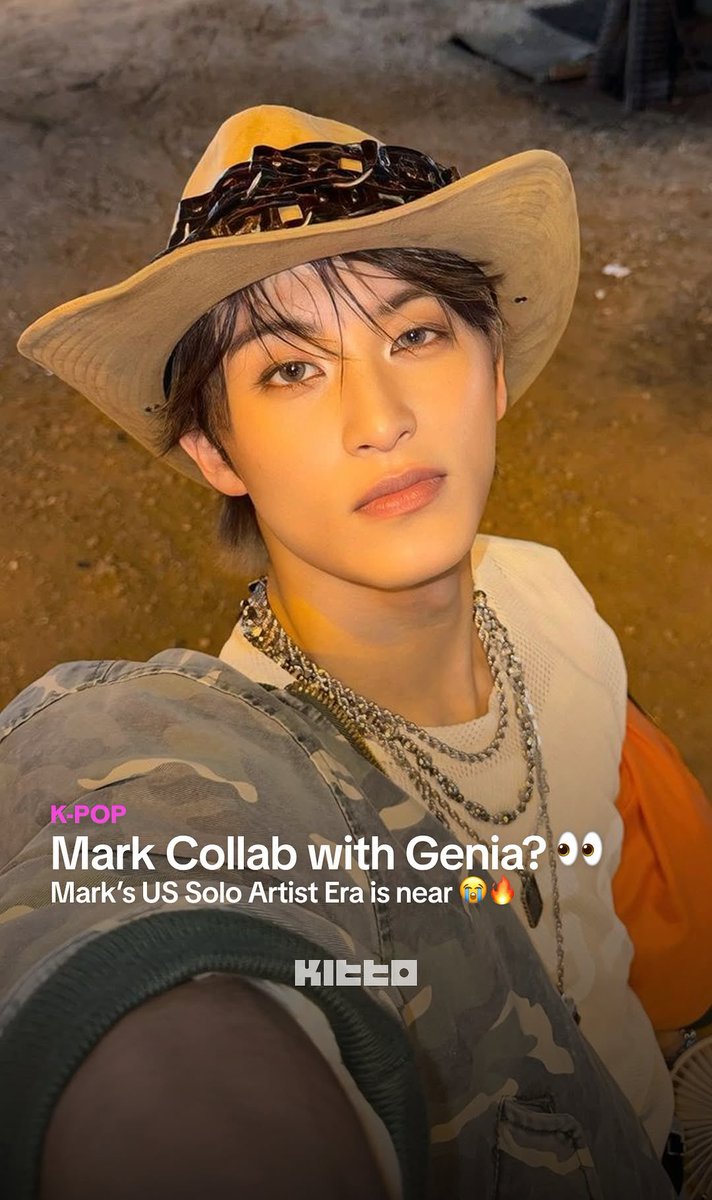 mybelovesun's tweet image. 260424 kitto.magazine instagram #MARK #마크 

Genia, the Def Jam R&amp;amp;B singer and creator, posted a studio video with Mark Lee. After leaving SM Entertainment to focus on his US music career, Mark’s next move is catching everybody’s attention. 🔥
