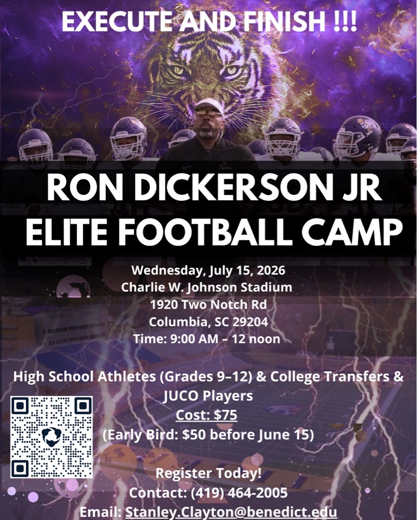 Benedict College Football tweet media