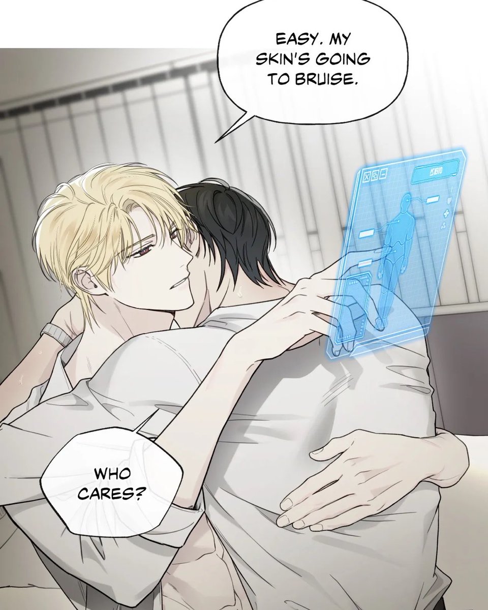 luviltae's tweet photo. Not him biting down his guide’s neck awgh https://t.co/ZMIg4FsPFl