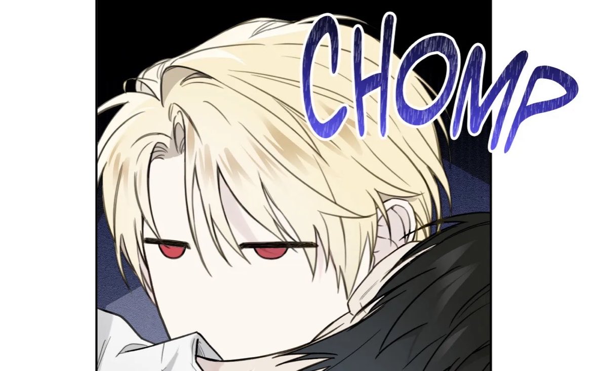 luviltae's tweet photo. Not him biting down his guide’s neck awgh https://t.co/ZMIg4FsPFl