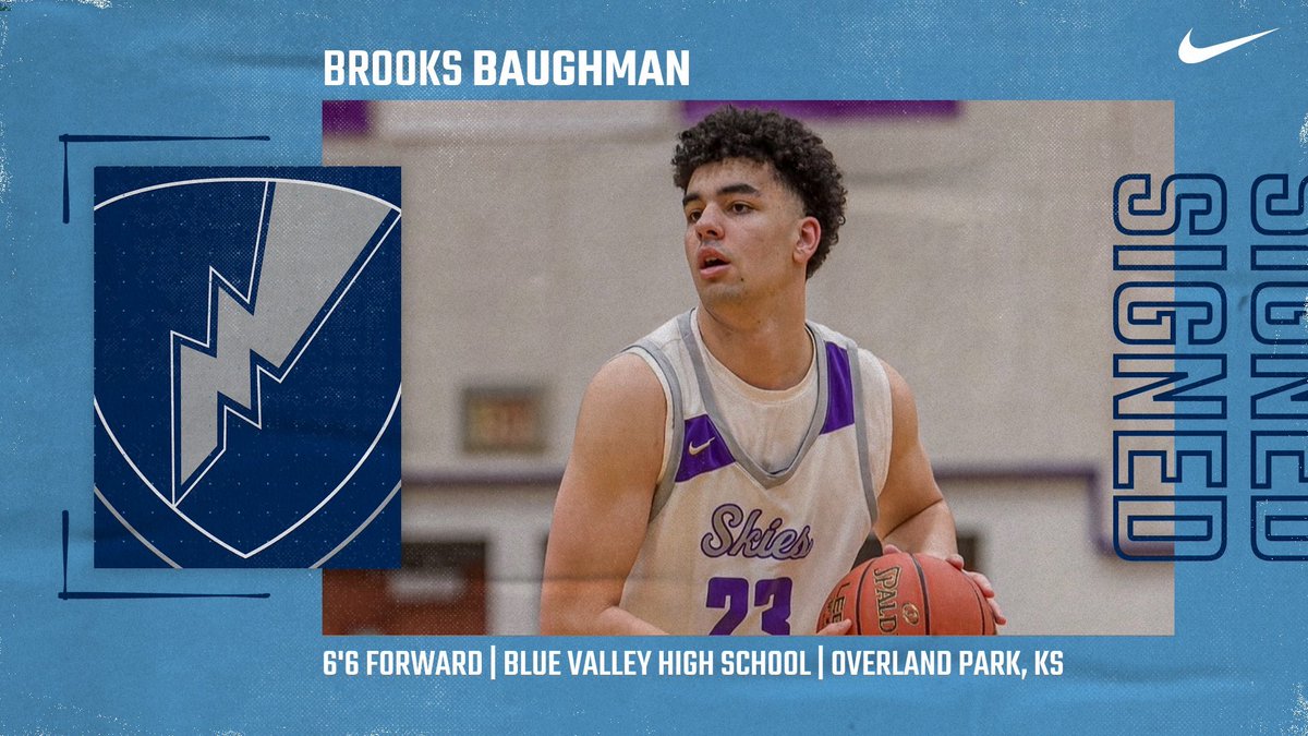 mccmbb's tweet photo. SIGNED! 📝

Welcome to Manhattan Christian, @baughmanbrooks! ⛈️🏀

#RollThunder https://t.co/DKN6pd7nXZ