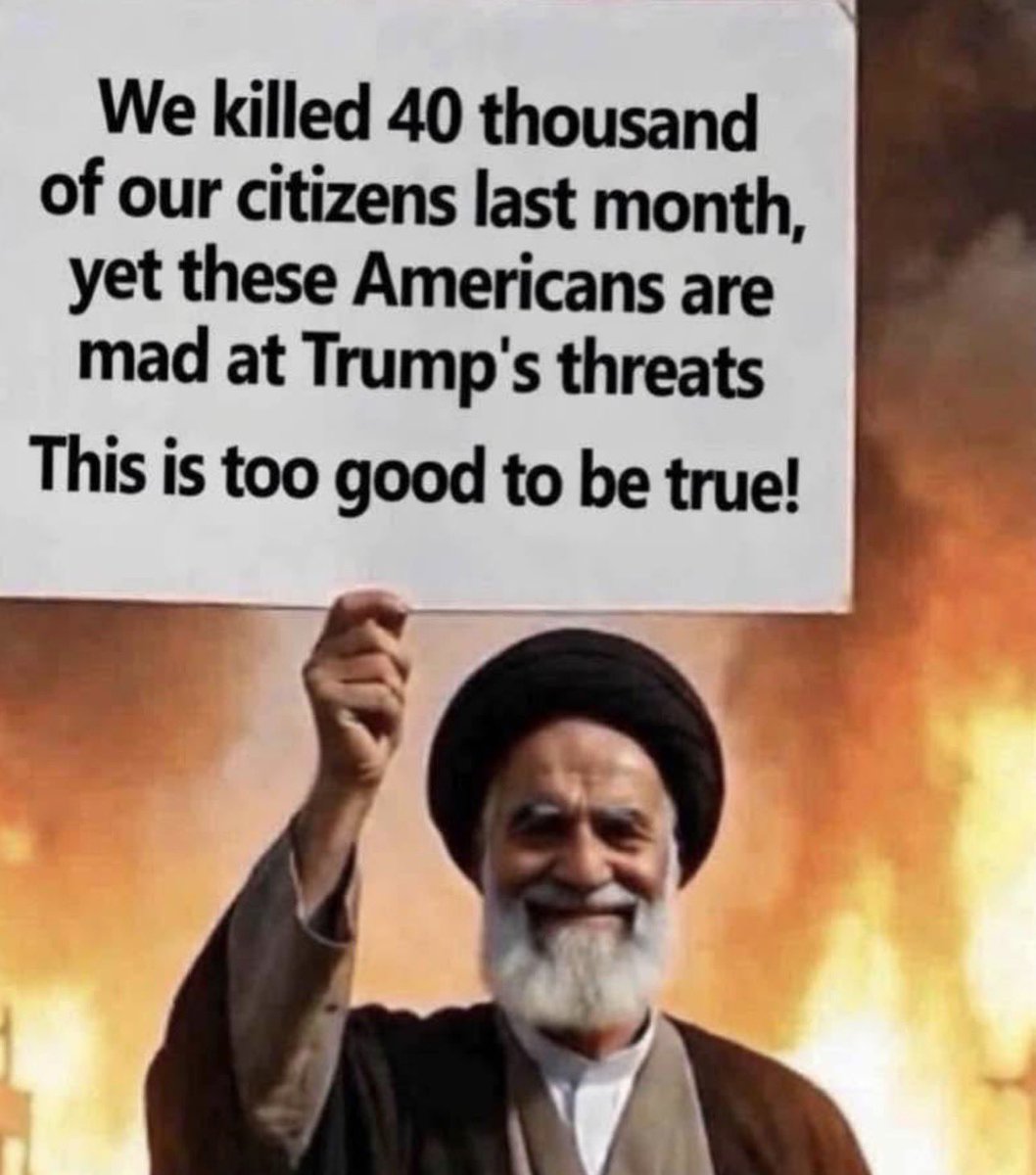 RealRoman66's tweet photo. @news4buffalo Meanwhile Iran has stated for 40+ years "DEATH to America" and caused TERRORISM throught out the world....#TrumpIsRight #IranRevolution2026 https://t.co/yIkgSfxwUH