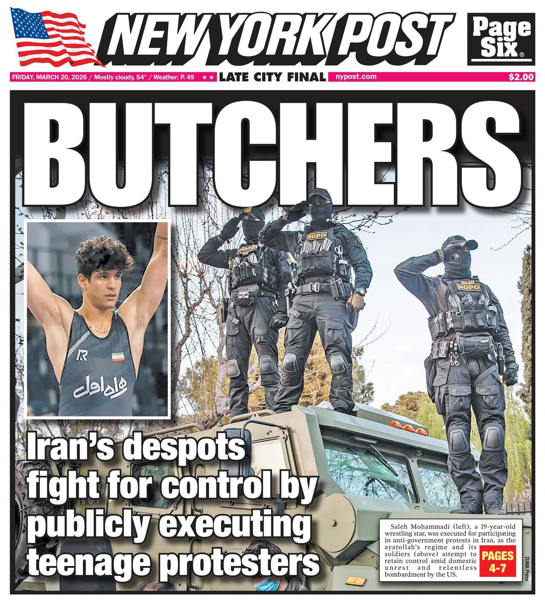 RealRoman66's tweet photo. @news4buffalo Meanwhile Iran has stated for 40+ years "DEATH to America" and caused TERRORISM throught out the world....#TrumpIsRight #IranRevolution2026 https://t.co/yIkgSfxwUH