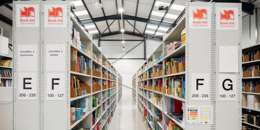Book Aid International tweet media