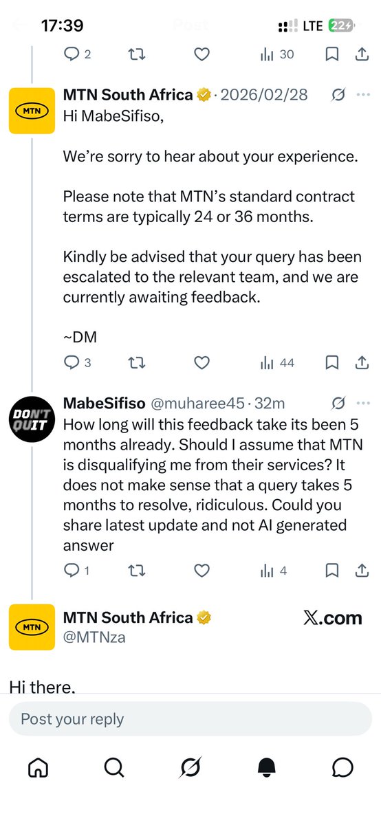 muharee45's tweet photo. @MTNza @Seven24al https://t.co/43IOLquCJA