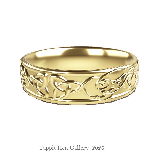 thetappithen's tweet image. Our beautiful #Trinitywaves #weddingring is now available in store and online #uniquescottishrings @thetappithen ♡