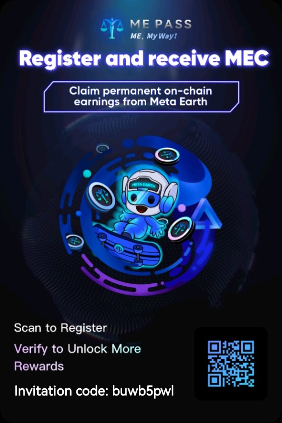 mochamad_fadli1's tweet image. 1 mec = 7 USDT
👉👉i.mec.me/?c=buwb5pwl
#mec
#metaearth