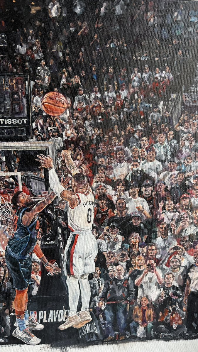 allleuu's tweet image. almost finished the painting of this shot