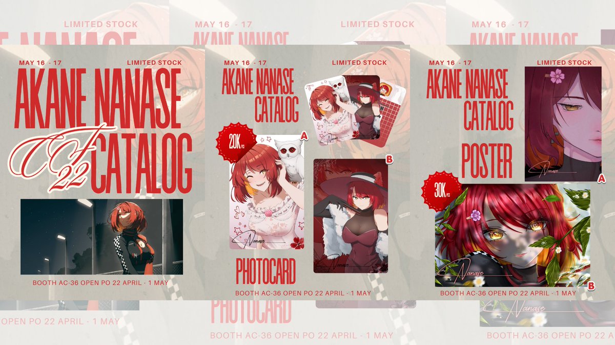 Akane Nanase【LAV】 tweet media