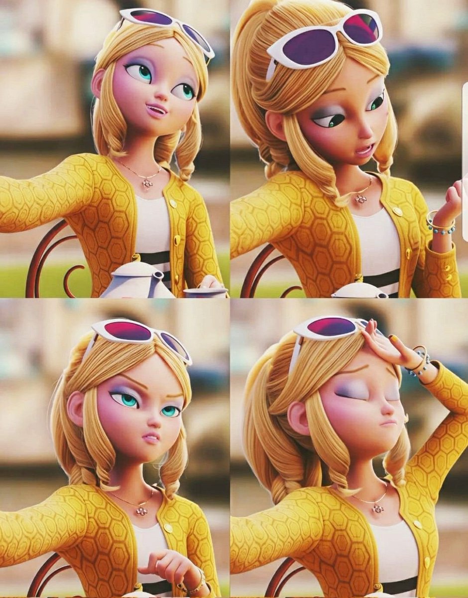 MartaF_333's tweet image. Chloe diva Bourgeois (temporada 6)💛🖤💛

#Chloe #Queenbee #Ladybug #season6