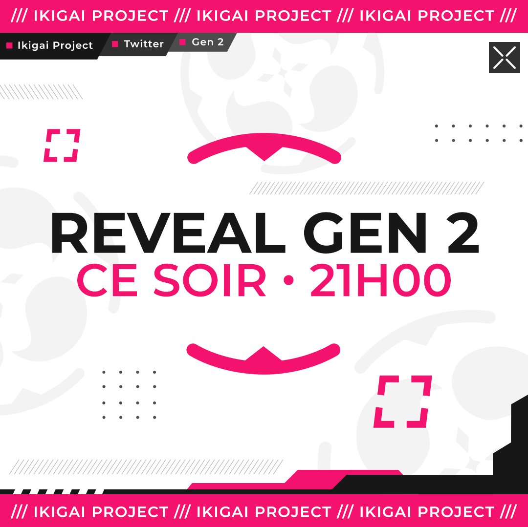 IKIGAI PROJECT ✨ Groupe Vtuber FR tweet media