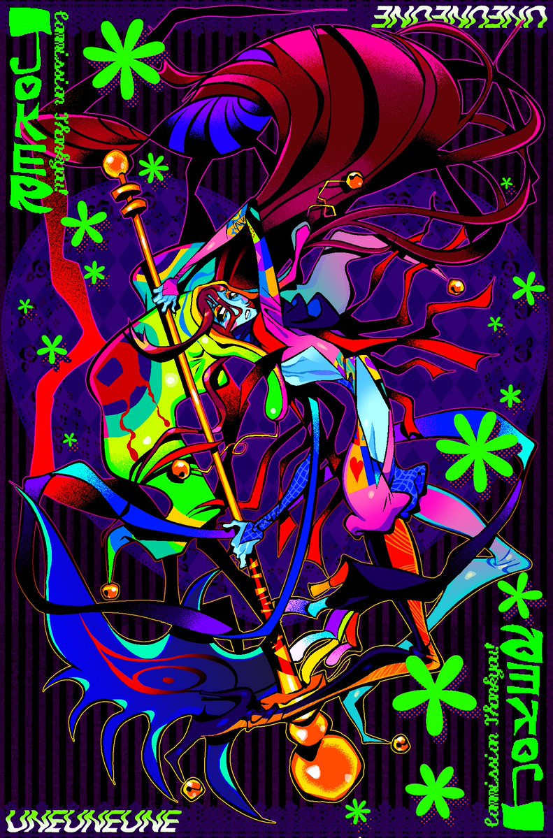Thankyou for commission!
For charbleson🃏