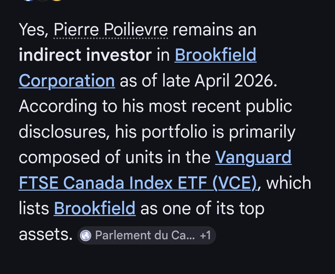 <a href="/MelissaLantsman/">Melissa Lantsman</a> Hey Melissa, how's your Brookfield stock doing?