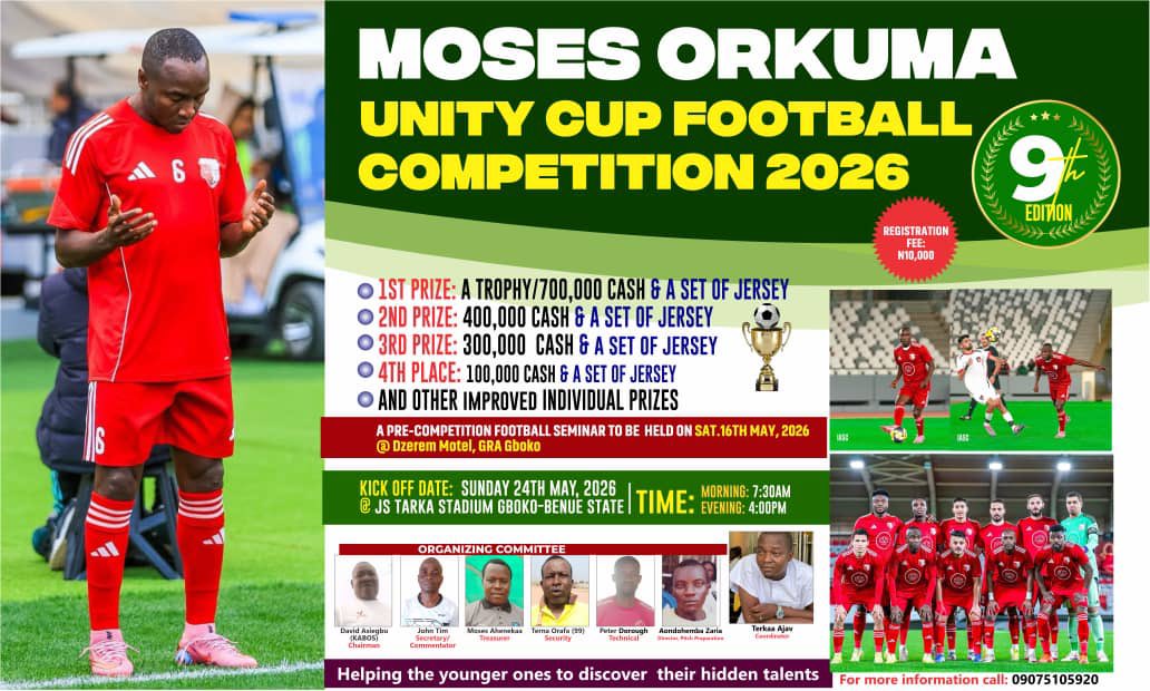 Moses Orkuma tweet media