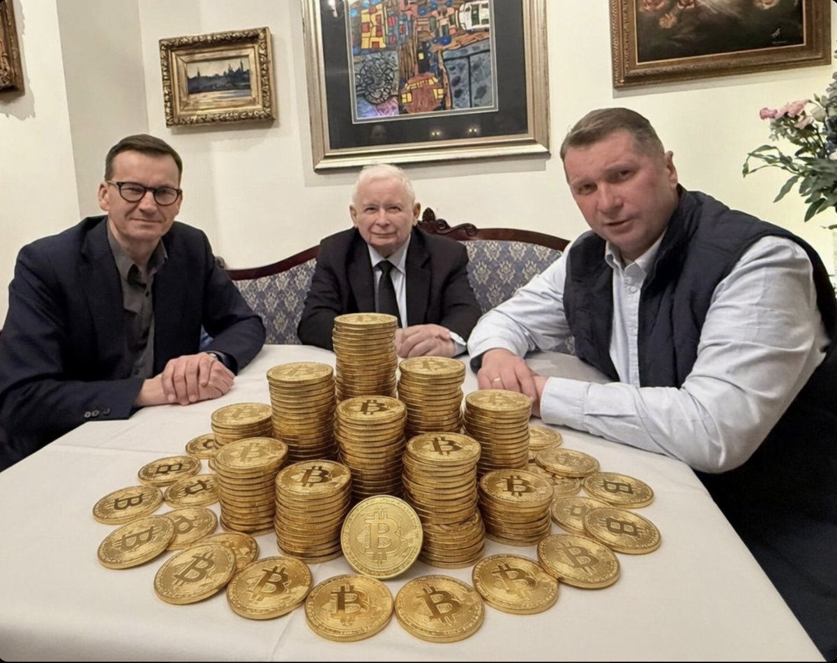 Kryptowalutowa afera PiS