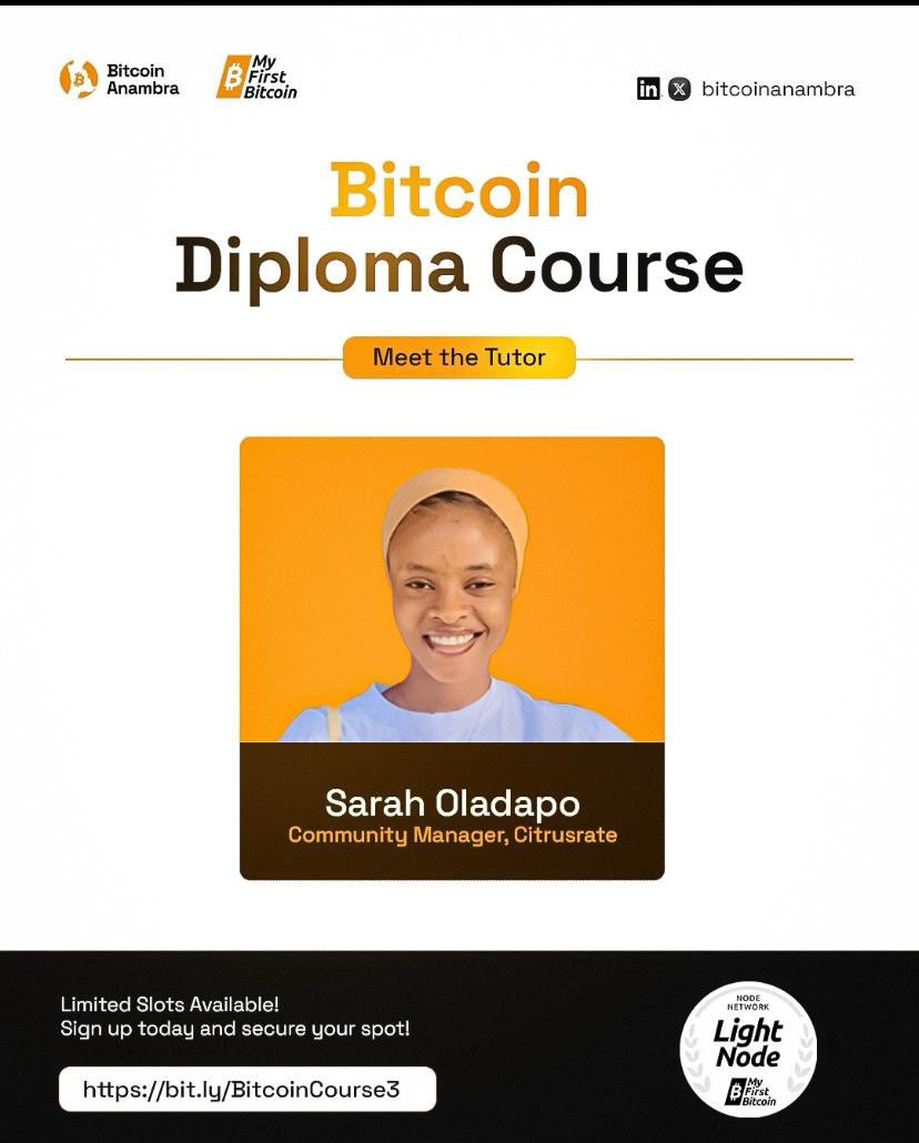 Bitcoin Anambra tweet media