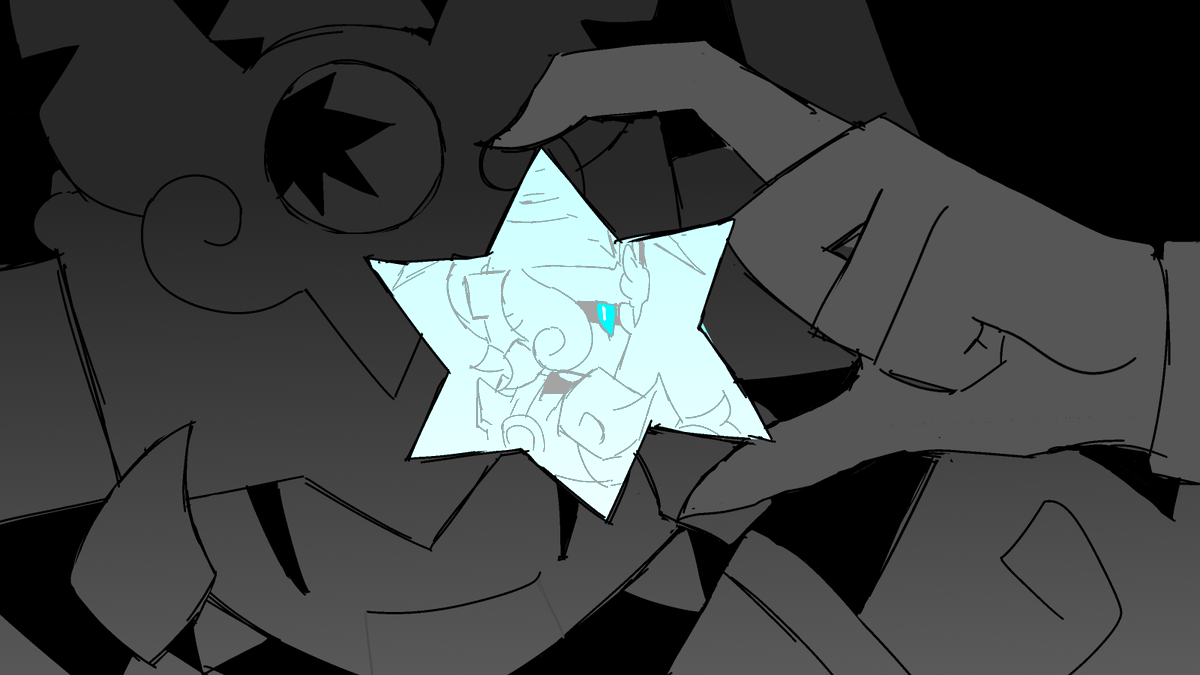 daydream204598's tweet photo. 尚未堕落者和星的形状.
欧泊，镜片与深渊.
#brawlstars
#brawlstarslarry
#brawlstarslawrie
#larryandlawrie https://t.co/lArEnpWJ9k