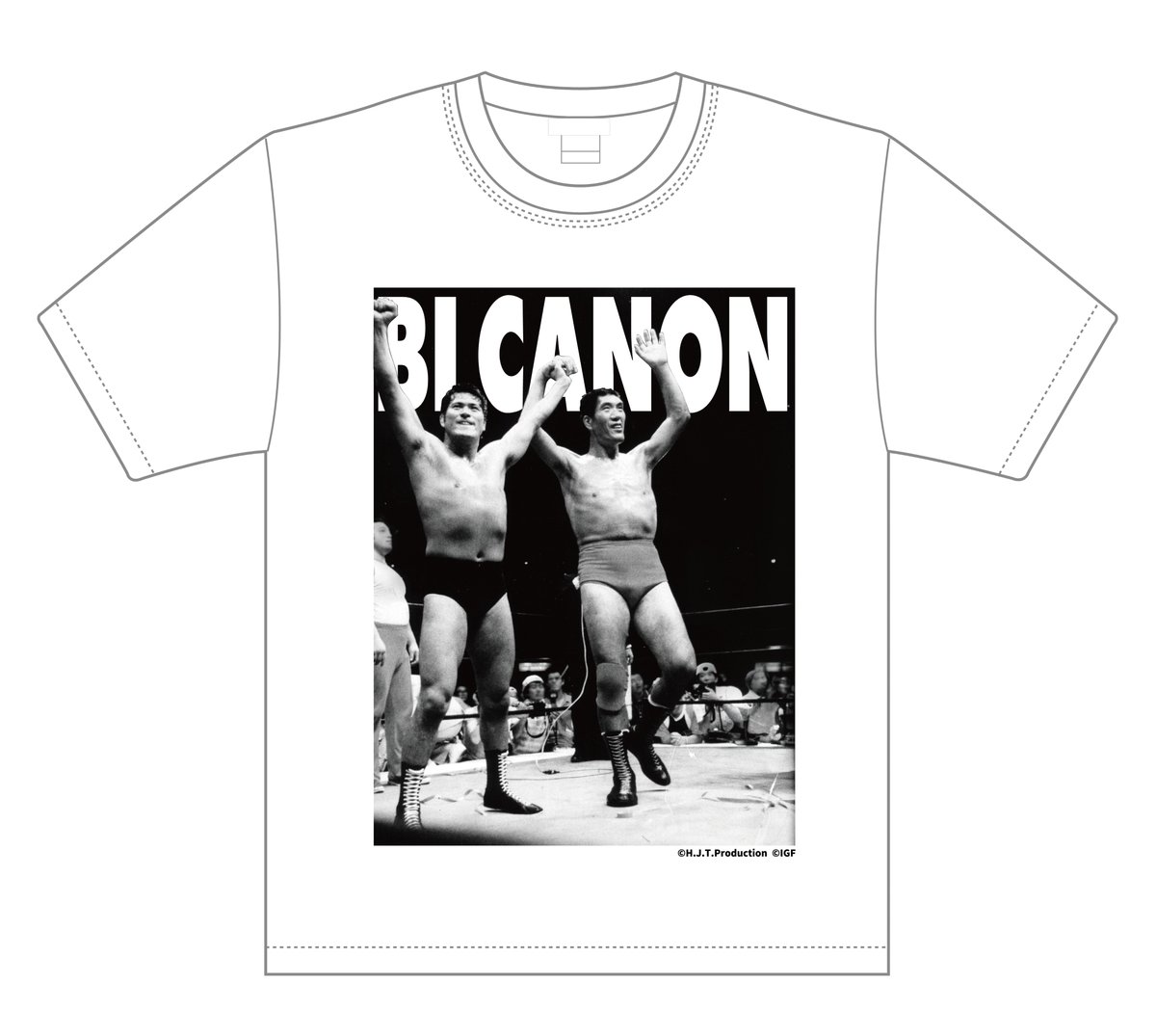 BI砲展 新商品情報⑤】 ☆BI砲フォトTシャツ 5,500円(税込) ファンの
