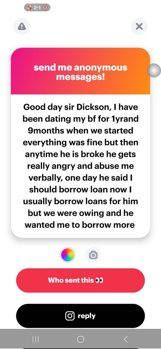 Sir Dickson tweet media