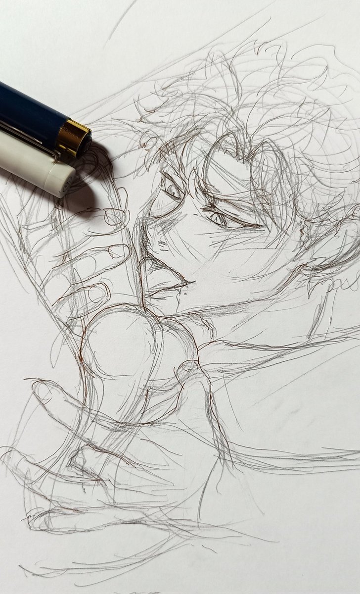 doodle🍒 #hawks #keigotakami