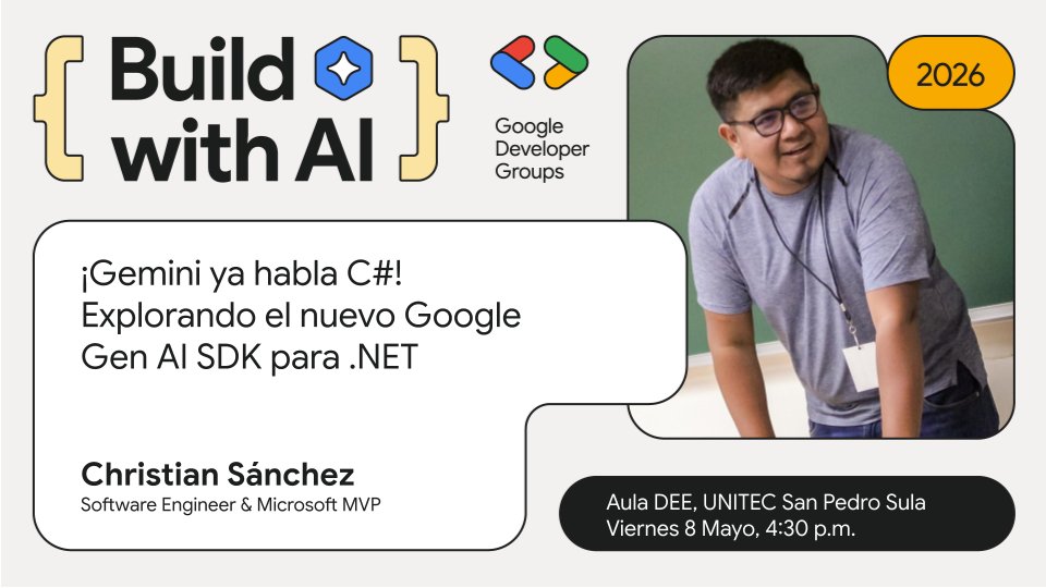GDG San Pedro Sula tweet media