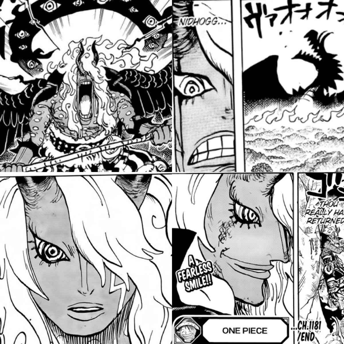 VL Luffy 👑 tweet media