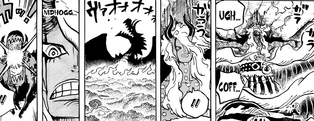 Et si le monde de One Piece avait connu de grande catastrophe à cause d'ancienne légende du passé comme Nika, Nidhogg/Dieu de la Guerre,etc ?

 Raison pour les quels Imu a instauré un gouvernement aussi stricte pour éviter leurs retours
#ONEPIECE1182