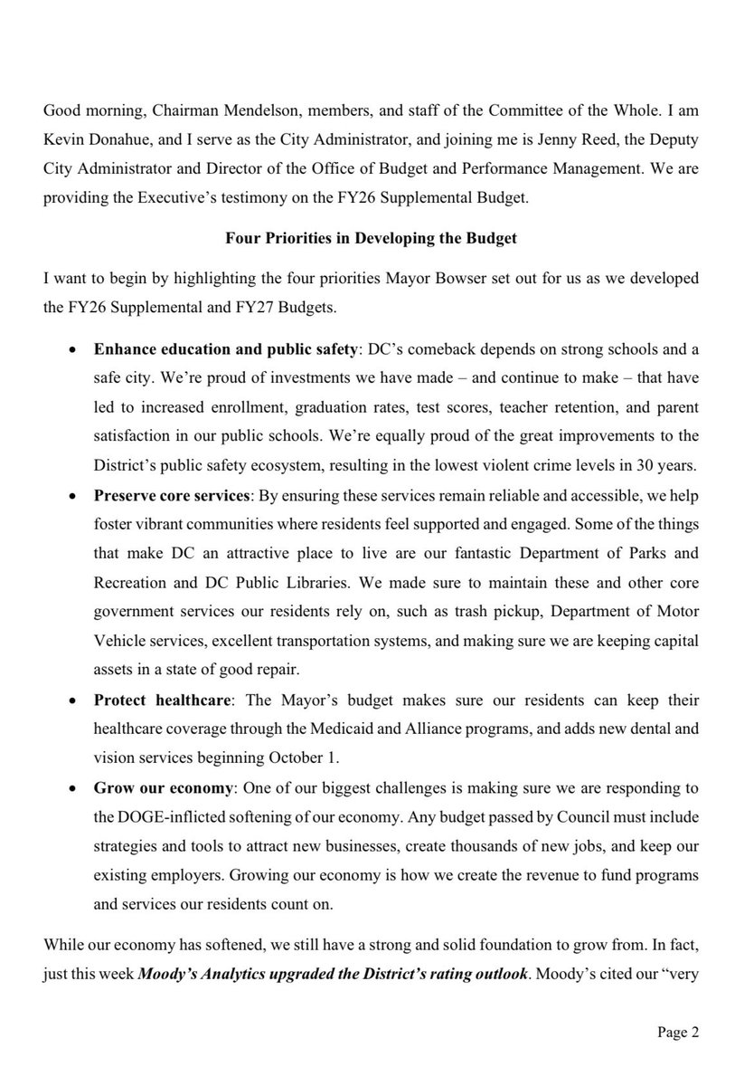 CA Kevin Donahue tweet media